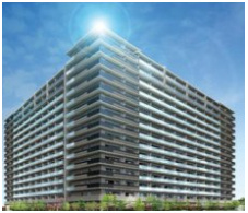 ヴェリテ金剛ルネクロスサイトの外観