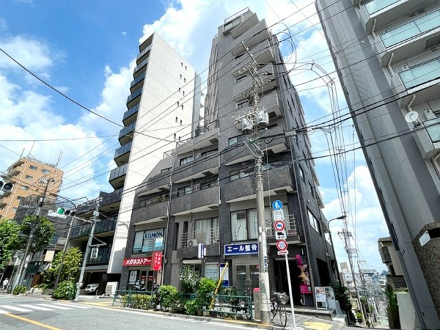 エールプラザ戸山台 の外観