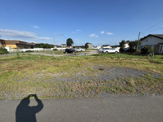 道の駅のすぐそば♪喜連川土地の外観|外観もきれいです