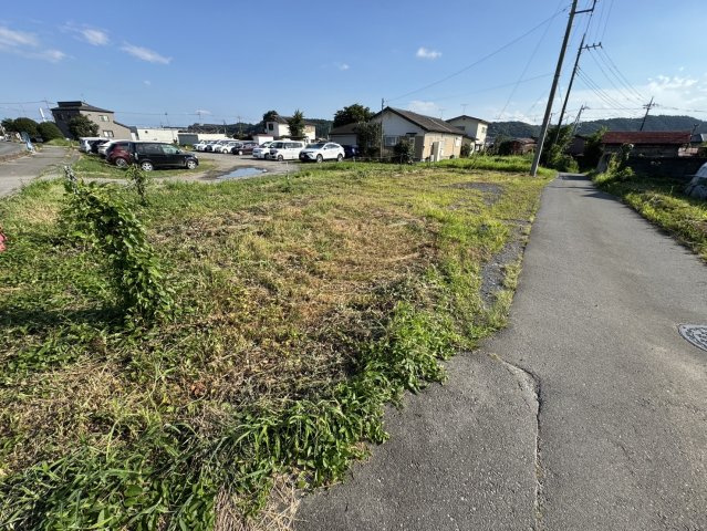 道の駅のすぐそば♪喜連川土地の外観|おしゃれな外観です