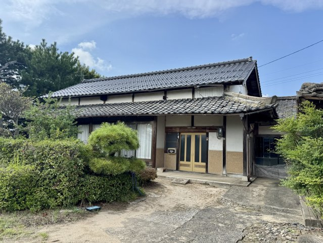 斐川町中洲　戸建ての外観