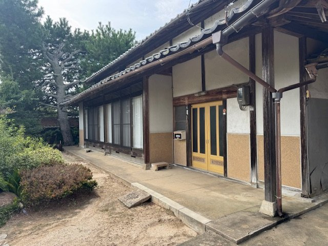 斐川町中洲　戸建ての外観