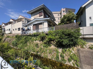 【前面道路含む現地写真】 | 御影山手1丁目土地