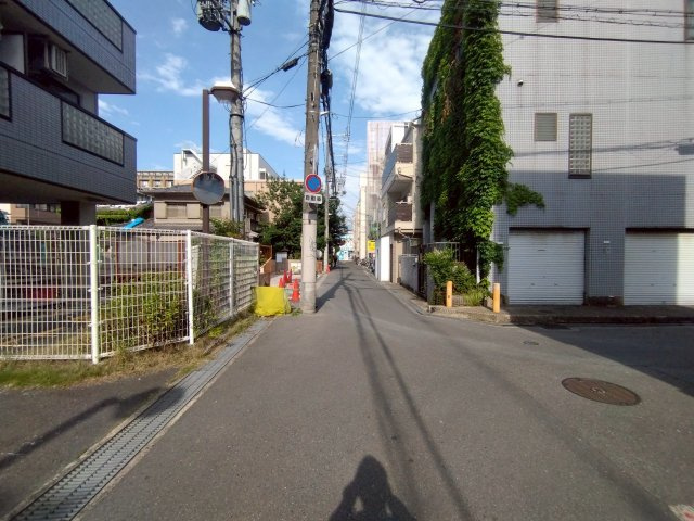 北園ハイツの周辺