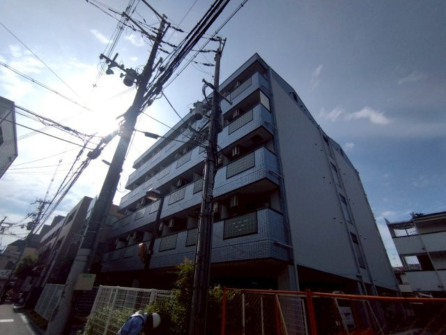 北園ハイツの外観