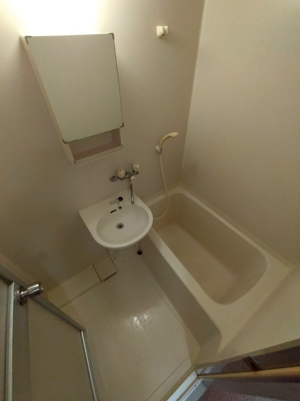 北園ハイツの浴室