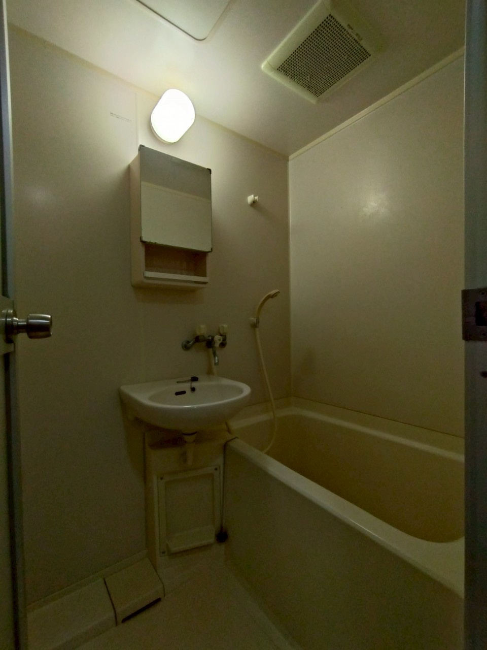 北園ハイツの内装