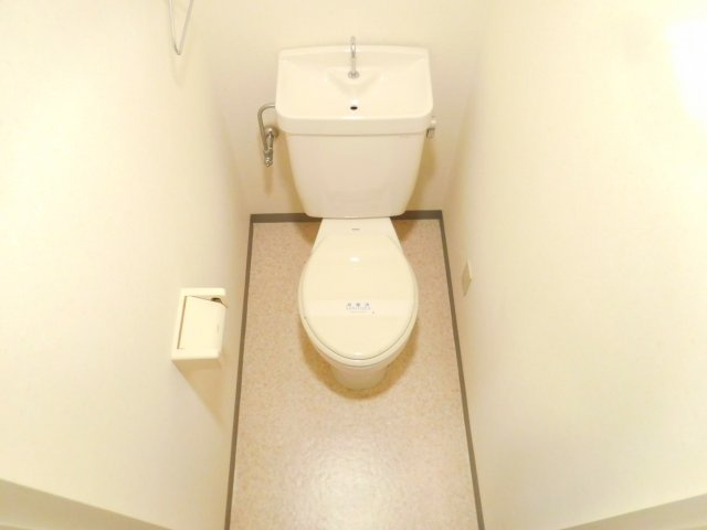 北園ハイツのトイレ
