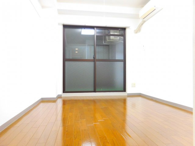 北園ハイツの寝室