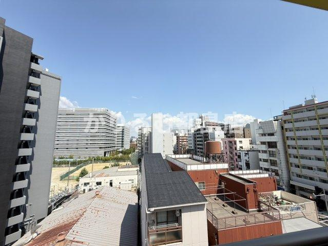 アパートメント京橋の展望