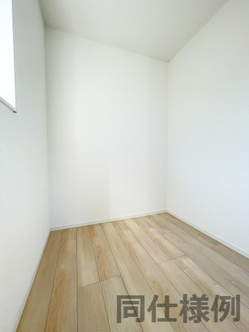 新築戸建・建売　二本松市竹田二丁目　CRADLE GARDEN　全5棟の収納|同仕様