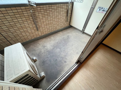 【バルコニー】 | アーバネックス西長堀