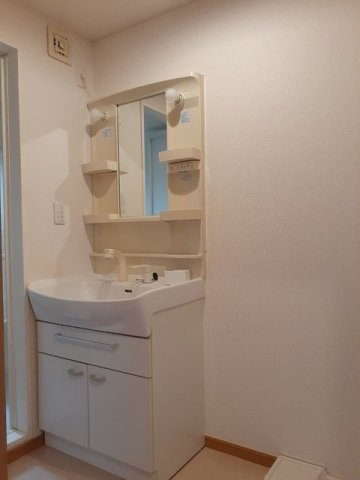 ワンネスサピーＡの洗面所