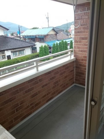 イターナルリヴァサイドハウスＢのバルコニー