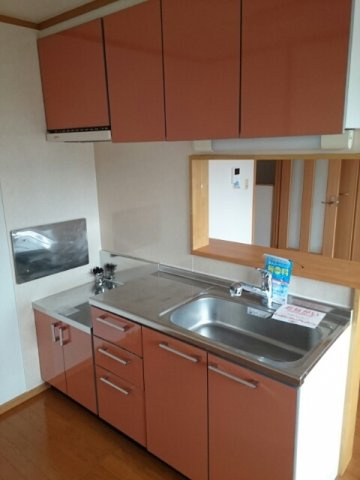 イターナルリヴァサイドハウスＢのキッチン