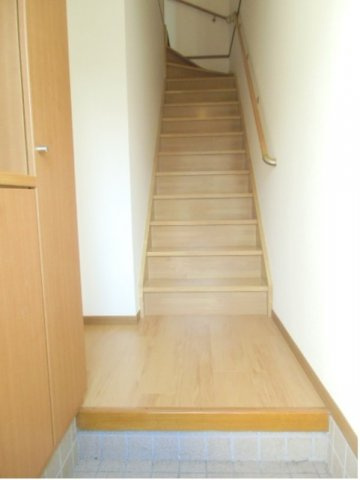 イターナルリヴァサイドハウスＢの玄関