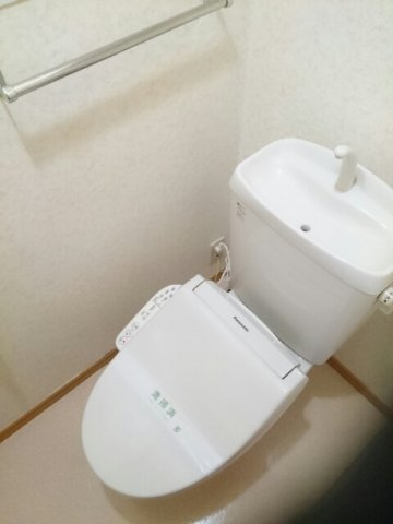 イターナルリヴァサイドハウスＢのトイレ