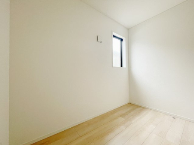 新築戸建・建売　二本松市竹田二丁目　CRADLE GARDEN　全5棟のその他|【テレワークルーム】書斎や趣味部屋として、一人時間に集中できます。