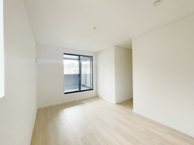 新築戸建・建売　二本松市竹田二丁目　CRADLE GARDEN　全5棟の洋室|複層ガラスで遮音性が高い！結露対策にも◎