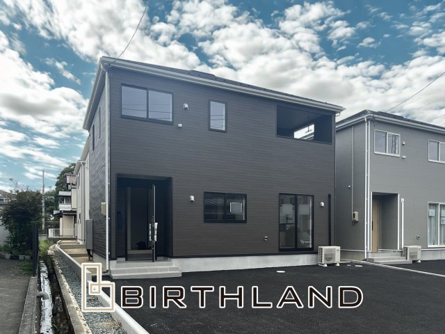 新築戸建・建売　二本松市竹田二丁目　CRADLE GARDEN　全5棟の外観|＜5号棟＞制震＋耐震の地震に強い家！完成いたしました！外観写真準備中です！