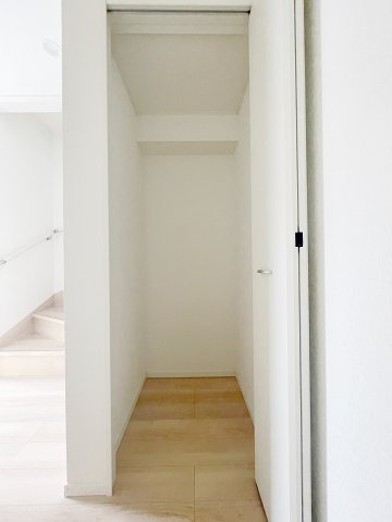 新築戸建・建売　二本松市竹田二丁目　CRADLE GARDEN　全5棟の収納