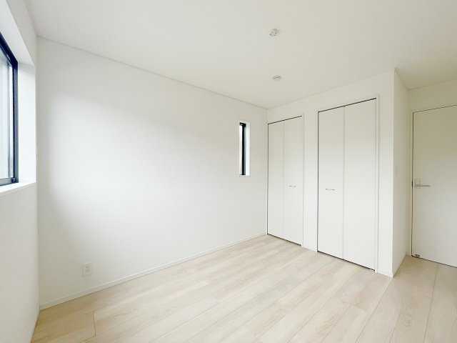 新築戸建・建売　二本松市竹田二丁目　CRADLE GARDEN　全5棟の洋室