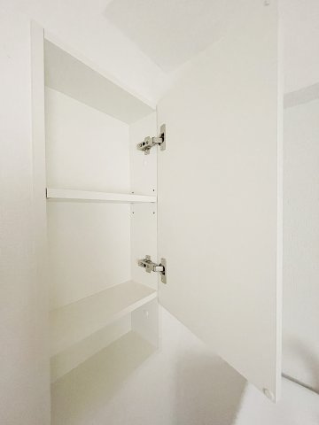 新築戸建・建売　二本松市竹田二丁目　CRADLE GARDEN　全5棟の収納