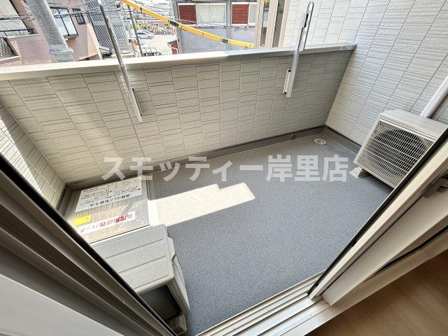Maison Espoir Ⅳのバルコニー