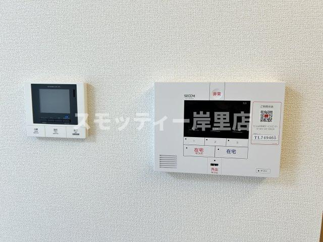 Maison Espoir Ⅳのセキュリティ