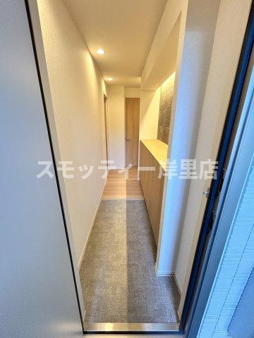 Maison Espoir Ⅳの玄関