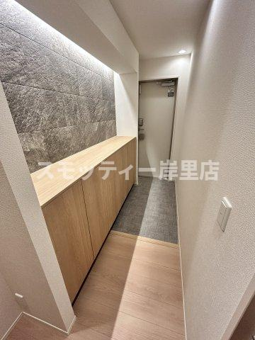 Maison Espoir Ⅳの玄関