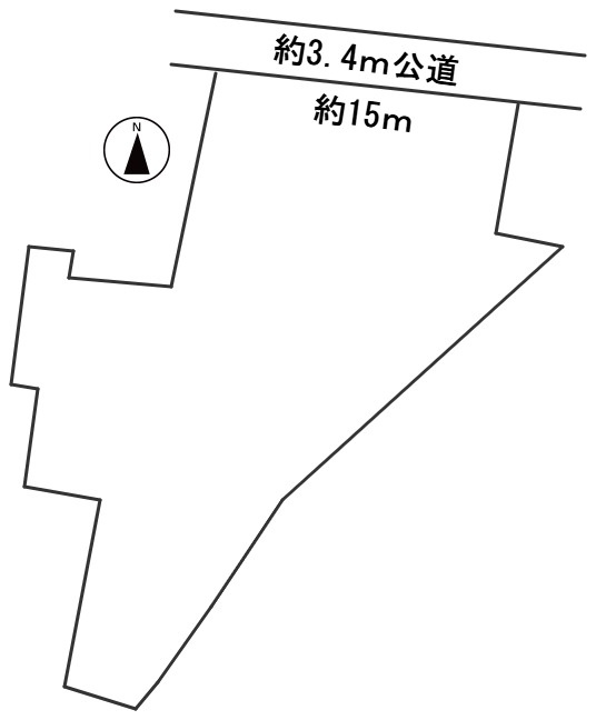 ６４９５３　岐阜市末広町土地の外観