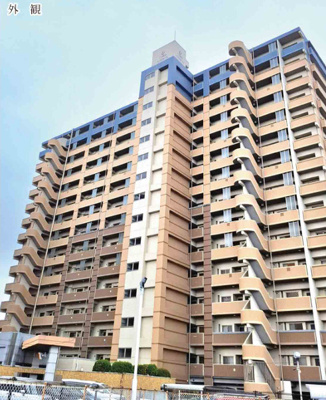 【外観】 | コアマンションルネス九品寺