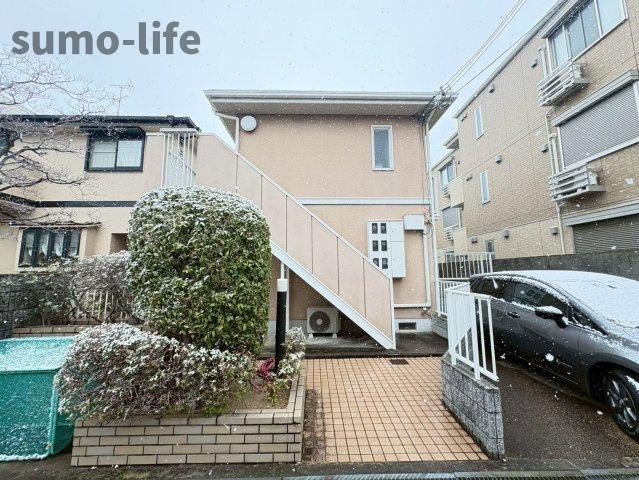 パシフィック塚口のエントランス