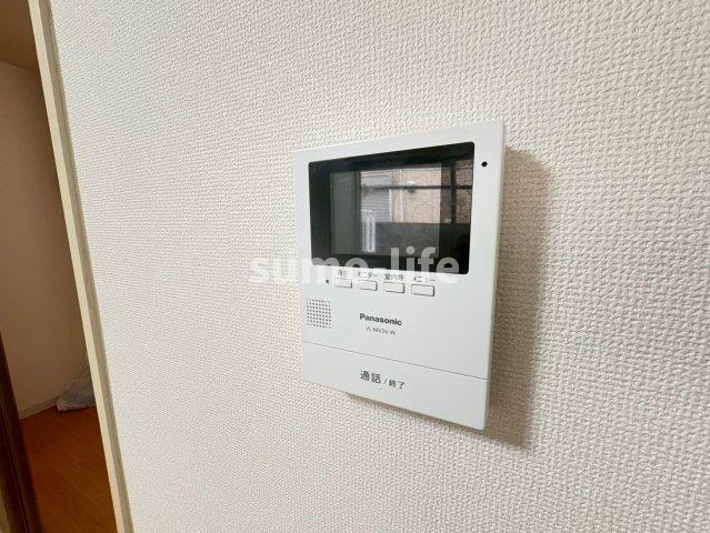 パシフィック塚口のセキュリティ