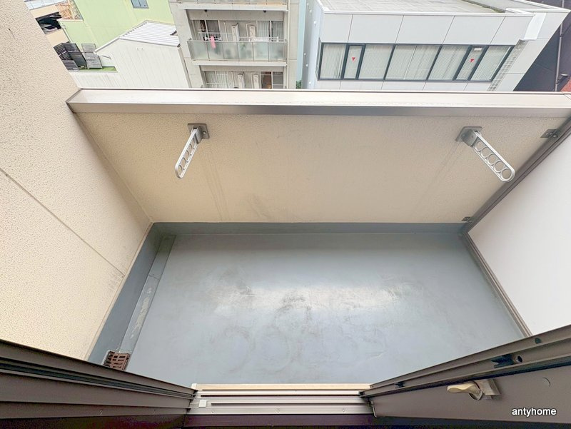 みおつくし江戸堀　仲介手数料無料のバルコニー