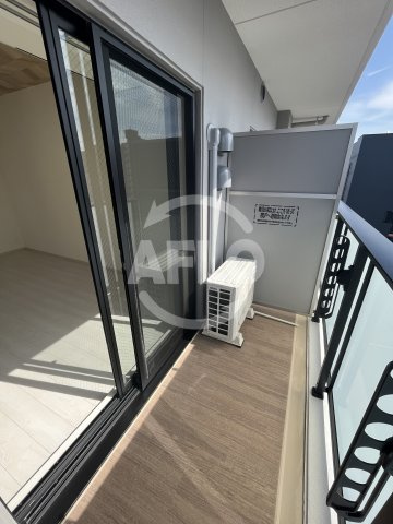 セイワパレス深江南のバルコニー|セイワパレス深江南　バルコニー