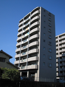 熊本市西区春日１丁目の賃貸マンション