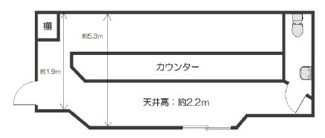 【間取り】 | 長堀橋ZENSHIN.BLD | 長堀橋ZENSHIN.BLD　間取り