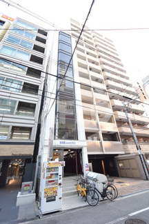 【ロビー】 | 長堀橋ZENSHIN.BLD | 長堀橋ZENSHIN.BLD　ロビー