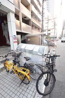 【設備】 | 長堀橋ZENSHIN.BLD | 長堀橋ZENSHINBLD　ゴミステーション