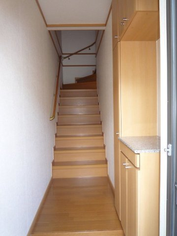 ラ・コリーナＢの玄関