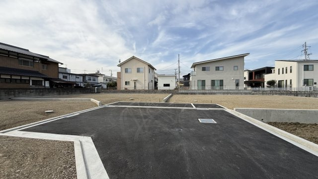 新屋敷エコタウンの外観