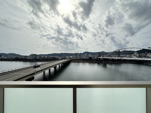 シャーメゾン・まゆⅢの展望