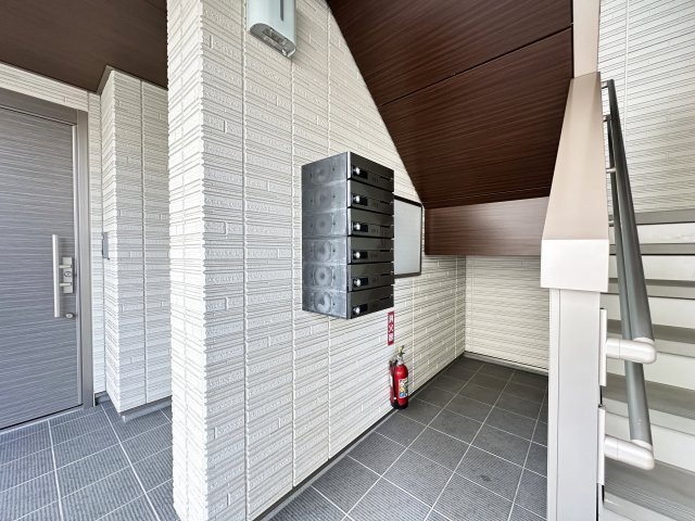 シャーメゾン・まゆⅢのエントランス