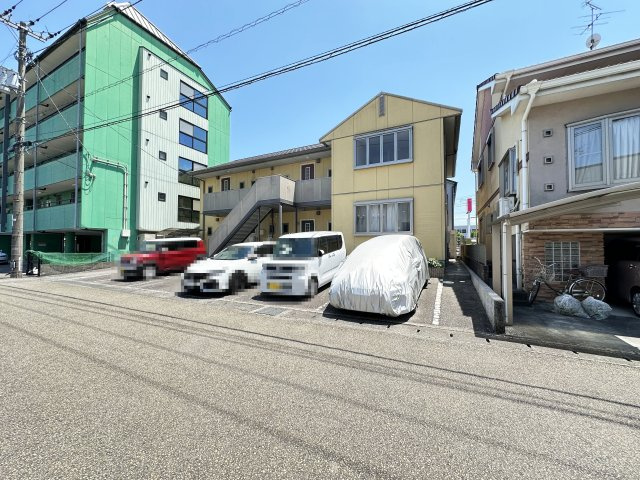 シャーメゾン・ヴィヴァーチェの外観