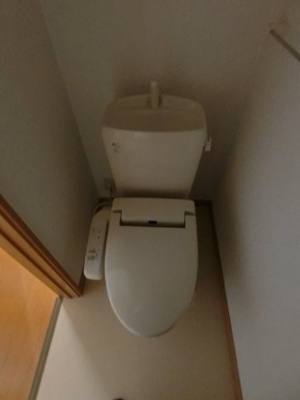 【トイレ】 | ベル・ミニョンＡ