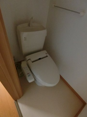 【トイレ】 | ベル・ミニョンＡ