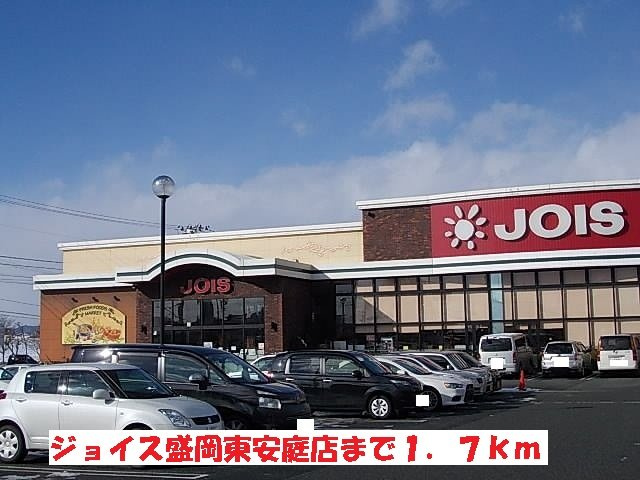 トレジャー２号館の周辺|ジョイス盛岡東安庭店まで1700m