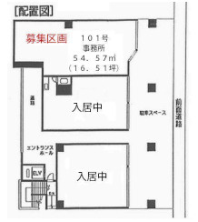 すこぶる’88の区画図